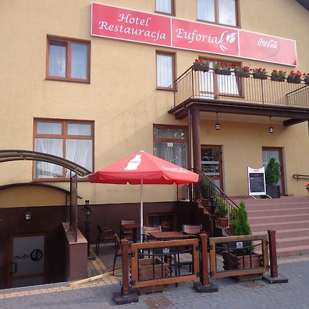 Hotel & Restauracja Euforia Garwolin Eksteriør billede